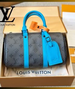 【アクセント色が◎】Louis Vuittonフキーポル バンドリエール25