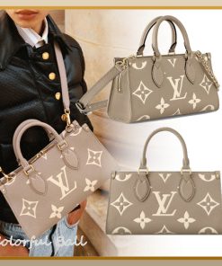 【エレガント】Louis Vuitton　オンザゴー EW　ハンドバッグ M23641