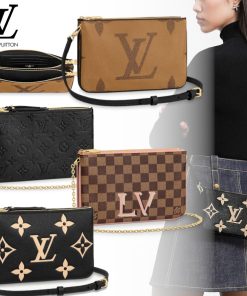 【Louis Vuitton】ヴィトン フォールド・ミー ポーチ