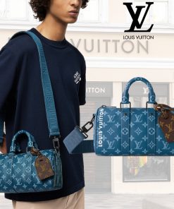 【LOUIS VUITTON】キーポル・バンドリエール 25 モノグラム LV M46803