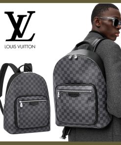 LOUIS VUITTON ルイヴィトン 実用性◎ 大容量多機能デザイン ジョッシュ NV