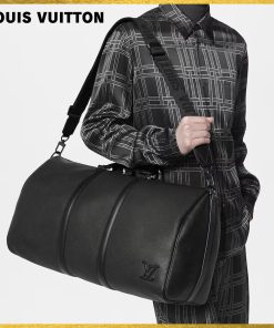 【LOUIS VUITTON】新作★キーポル バンドリエール 50 バッグ人気 M21420