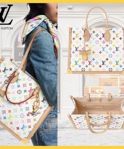 限定コラボ♪【Louis Vuitton】LV × TM オンザゴー トランク MM