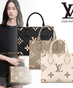 LOUIS VUITTON オンザゴー PM Onthego ショルダーバッグ