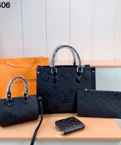 [すぐ届く]ルイヴィトン☆定番人気☆LOUISVUITTON 3点セット お得