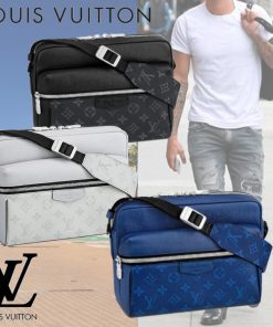 入手困難 LOUIS VUITTON アウトドア メッセンジャー PM 4色展開