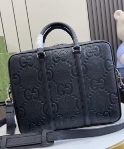 【 Gucci 旗艦店】スーパー ダブルG ブリーフケース