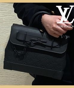 【ピンバックルがお洒落♪】Louis Vuitton★スティーマー PM M24436