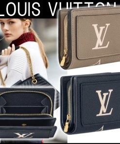 LOUIS VUITTON☆ポルトフォイユ・クレア M82370 M82934 M83362