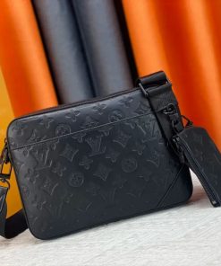 ★Louis Vuitton★フルレザー型押しメッ​​センジャーバッグ SPRINTER メッセンジャーバッグ M69827 M69443