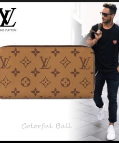 Louis Vuitton　ジッピー ウォレット　長財布 M82444