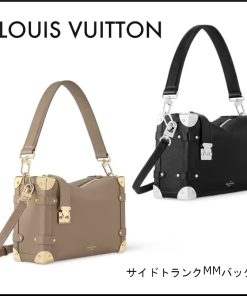 上品な存在感☆Louis Vuitton☆サイドトランクMMバッグ M25072 M25160