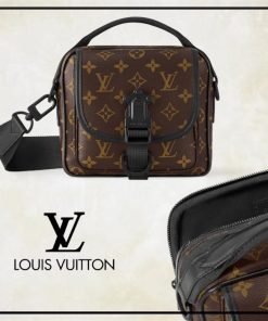 ミニマリストに 必要最小限LouisVuitton クエストメッセンジャー M46973