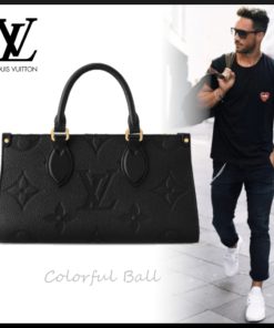 【お洒落メンズへ】Louis Vuitton　オンザゴー　EW　バッグ M23640