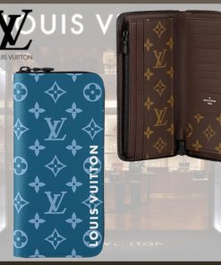 【クールカッコいい♪】Louis Vuitton ジッピー ウォレット M82799