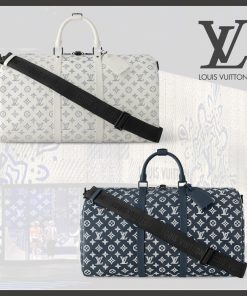【24SS】Louis Vuitton キーポル バンドリエール 50