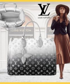 シックでお洒落♪【Louis Vuitton】オンザゴー MM トートバッグ