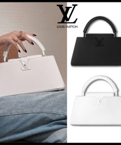 【スタイリッシュに♪】Louis Vuitton★カプシーヌ EW MM M23947 M23948