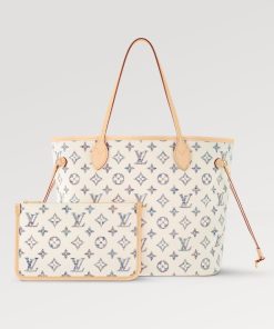 【収納力バツグン◎】Louis Vuitton ネヴァーフルMMトートバッグ