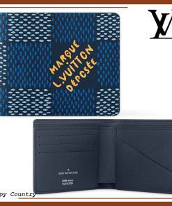 【人気！】LOUIS VUITTON ポルトフォイユ・ミュルティプル 財布 N40676