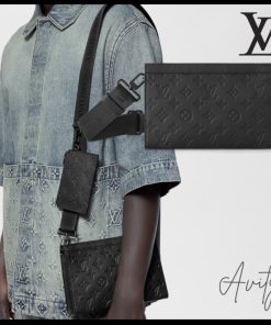 【大人気♪】LOUIS VUITTONGASTONWEARABLE モノグラムウォレット