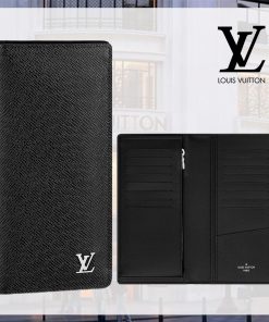 【 Louis Vuitton 】ルイ・ヴィトン ポルトフォイユ・ブラザ 長財布 M30285