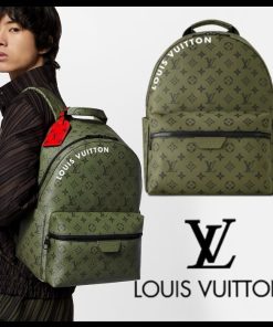 【存在感抜群☆国内発】LV ディスカバリー・バックパック PM M46802