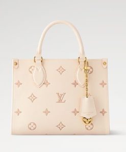 可愛い新色♪ Louis Vuitton オンザゴー PM エデン
