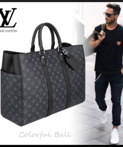 Louis Vuitton サックプラ 24H トートバッグ