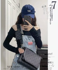 ルイヴィトン★最新作M69443 トリオ・メッセンジャーバッグ★関税込み