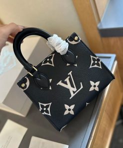 NEW Louis Vuitton◇OnTheGo ハンドバッグは、モノグラム アンプラント レザーのエレガンスを解き放ちます