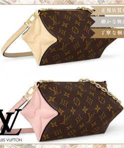 《Louis Vuittonの美しさを纏う》LV ブルームポーチ M11672 M11303