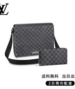 LOUIS VUITTON ディストリクト MM NV2 長財布 2点セット お得 Ref:N40350+N60111