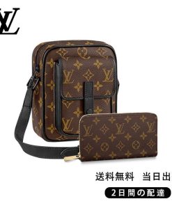 LOUIS VUITTON アヴェニュー?スリングバッグ 長財布 2点セット お得 Ref:M69404+M60017