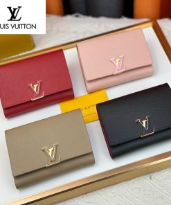 【ミニ財布♪】Louis Vuitton★ポルトフォイユ・カプシーヌ XS