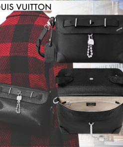 【24FW/シックでかっこいい★】LouisVuitton ショルダーバッグ