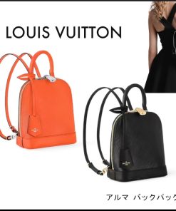 上品な存在感☆Louis Vuitton☆アルマ バックパック M25104 M25103