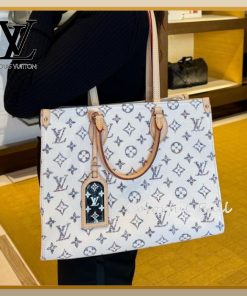 【エレガント】Louis Vuitton　オンザゴー　MM　トートバッグ M24708