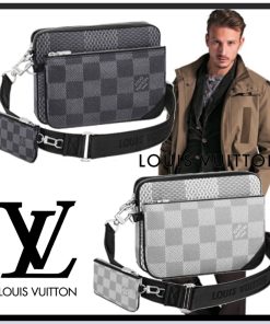 【大人気☆】LouisVuitton×トリオ・メッセンジャー バッグ N50027 N50017