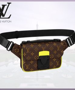 【LOUIS VUITTON】Sロック・スリングバッグ LVUS5N53BRWZZZZZ00