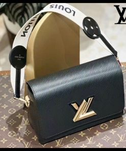 【上品さと可愛いストラップ♪】ルイヴィトン★ツイスト MM M24765