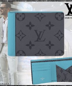 【スマートな生活を】★LOUIS VUITTON★Multiple 折り畳み財布
