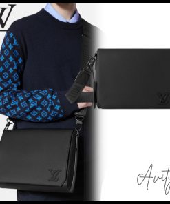 【シンプルが究極♪】Louis Vuitton テイクオフ・メッセンジャー
