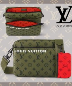【気分上がる☆国内発】LV トリオ・メッセンジャー バッグ M23783