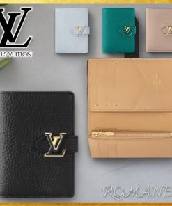 人気！【LOUISVUITTON】ヴェルティカル ウォレット ミニ財布