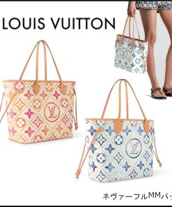 モダン＆エレガント☆Louis Vuitton☆ ネヴァーフルMMバッグ M25317 M11263