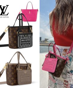 【リバーシブルが嬉しい♡】Louis Vuitton トートバッグ M12106 M12109