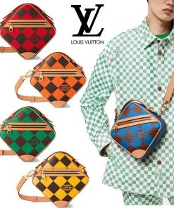 【Louis Vuitton】Chess Messenger Bag チェスメッセンジャー N40547N40562N40563N40548N40561