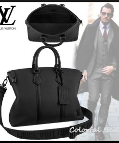 【収納力抜群】Louis Vuitton ロックイット ビジネスバッグ