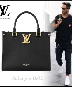 【お洒落メンズへ】Louis Vuitton　ロック＆ゴー　トートバッグ M22311M23637